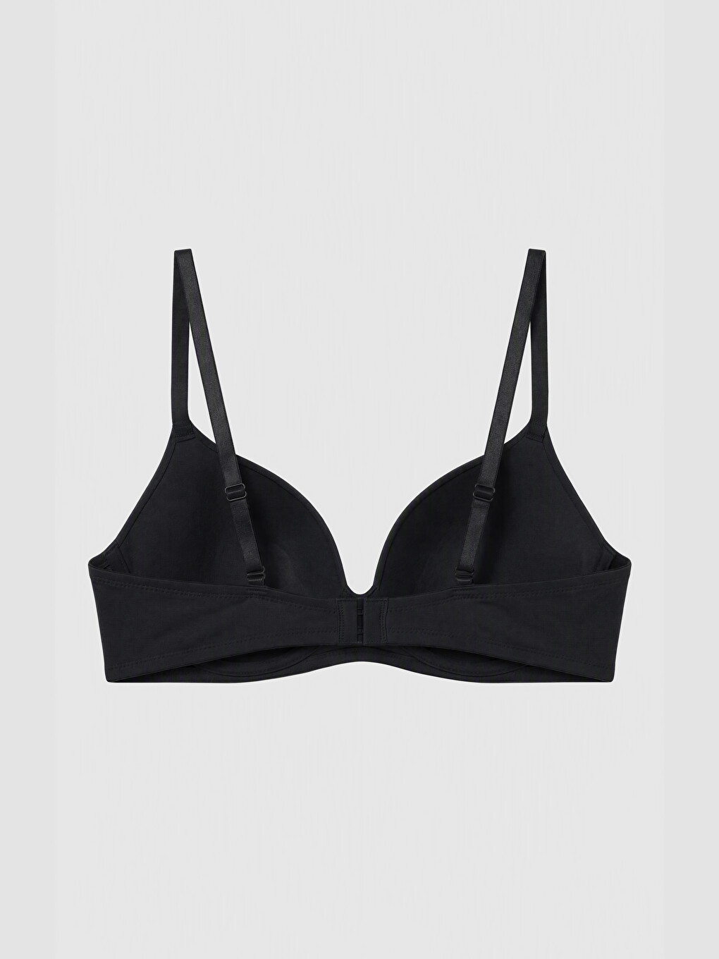 Woman White Bra-3