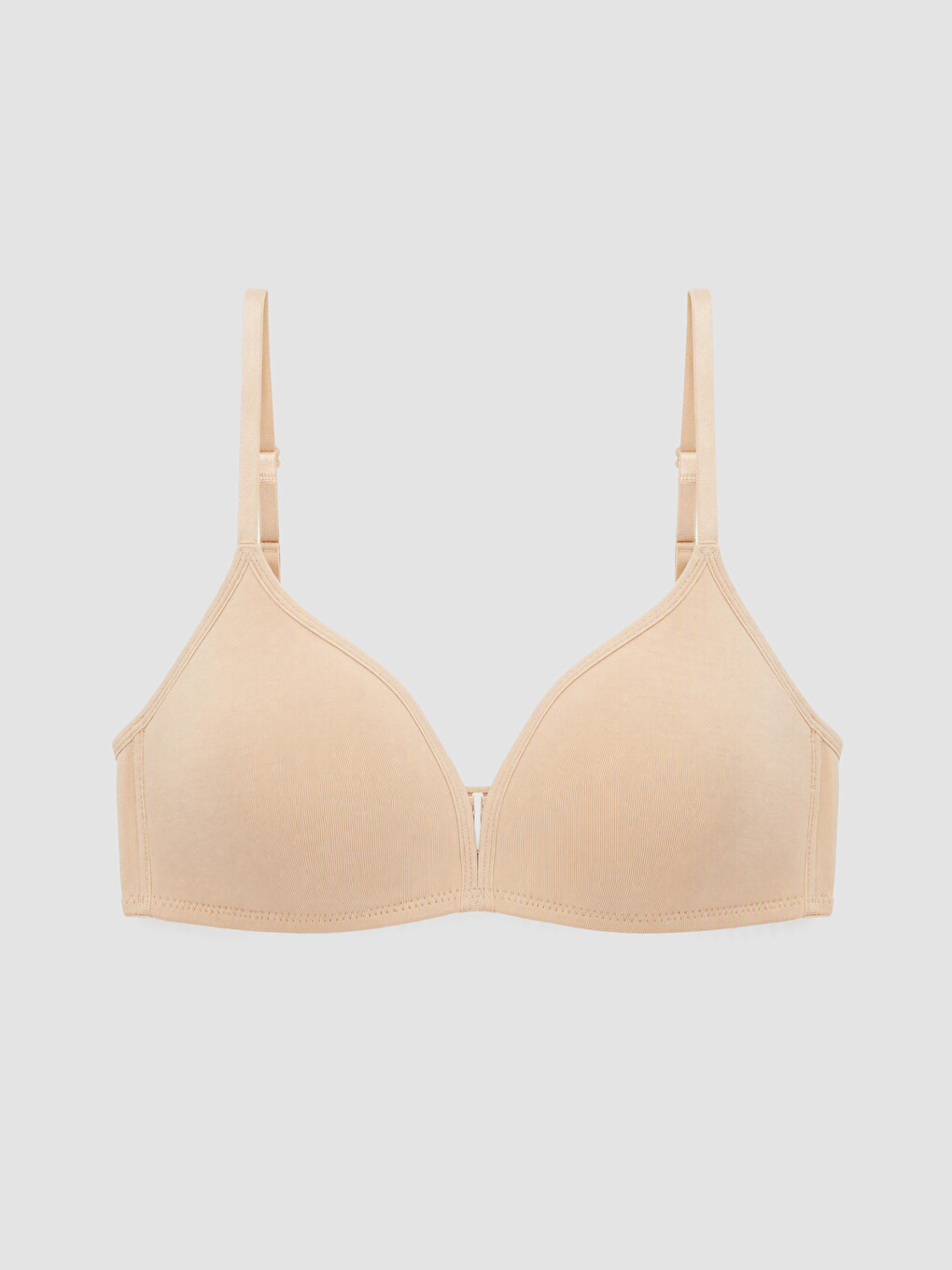 Non-wired Non Padded First Bra 2 Pack-2