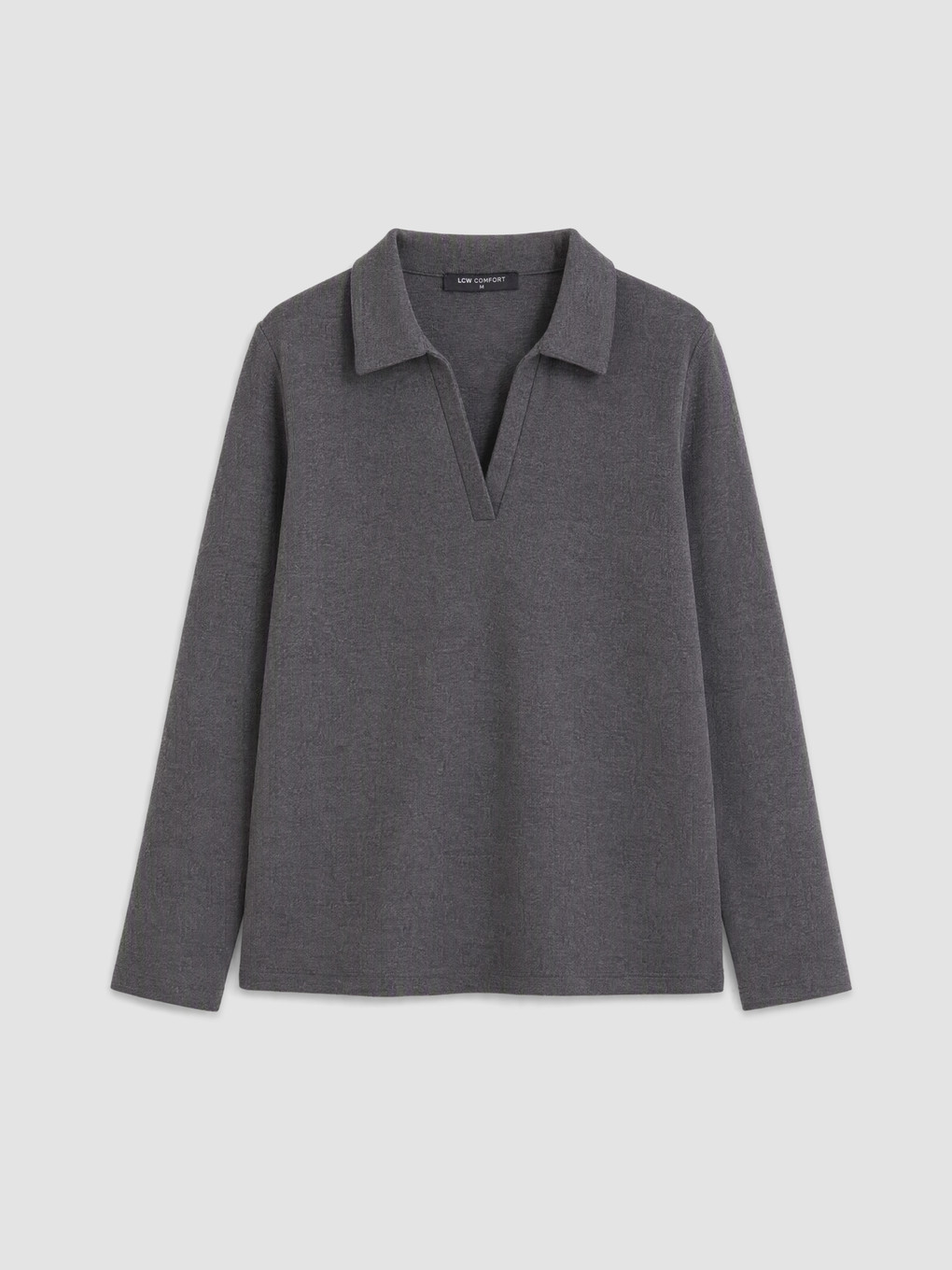Woman Anthracite Sweatshirt