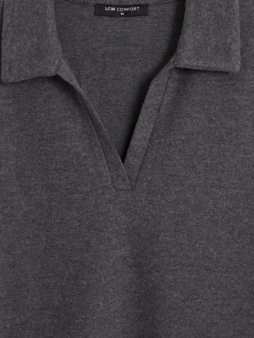 Woman Anthracite Sweatshirt-2