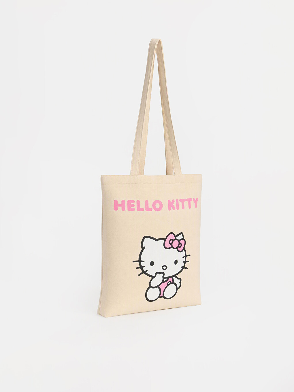 Hello Kitty Printed Canvas Bag-1