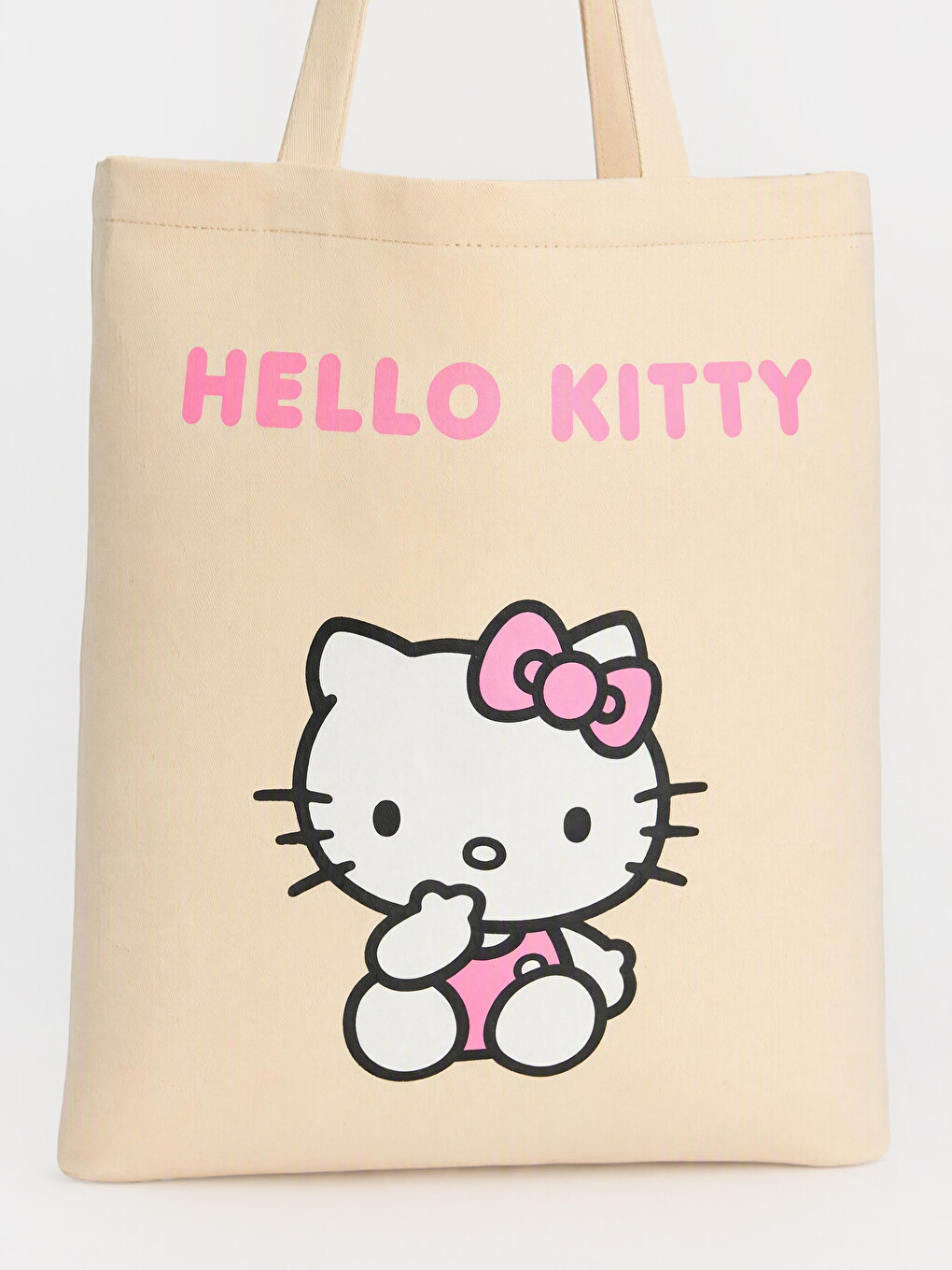 Hello Kitty Printed Canvas Bag-2