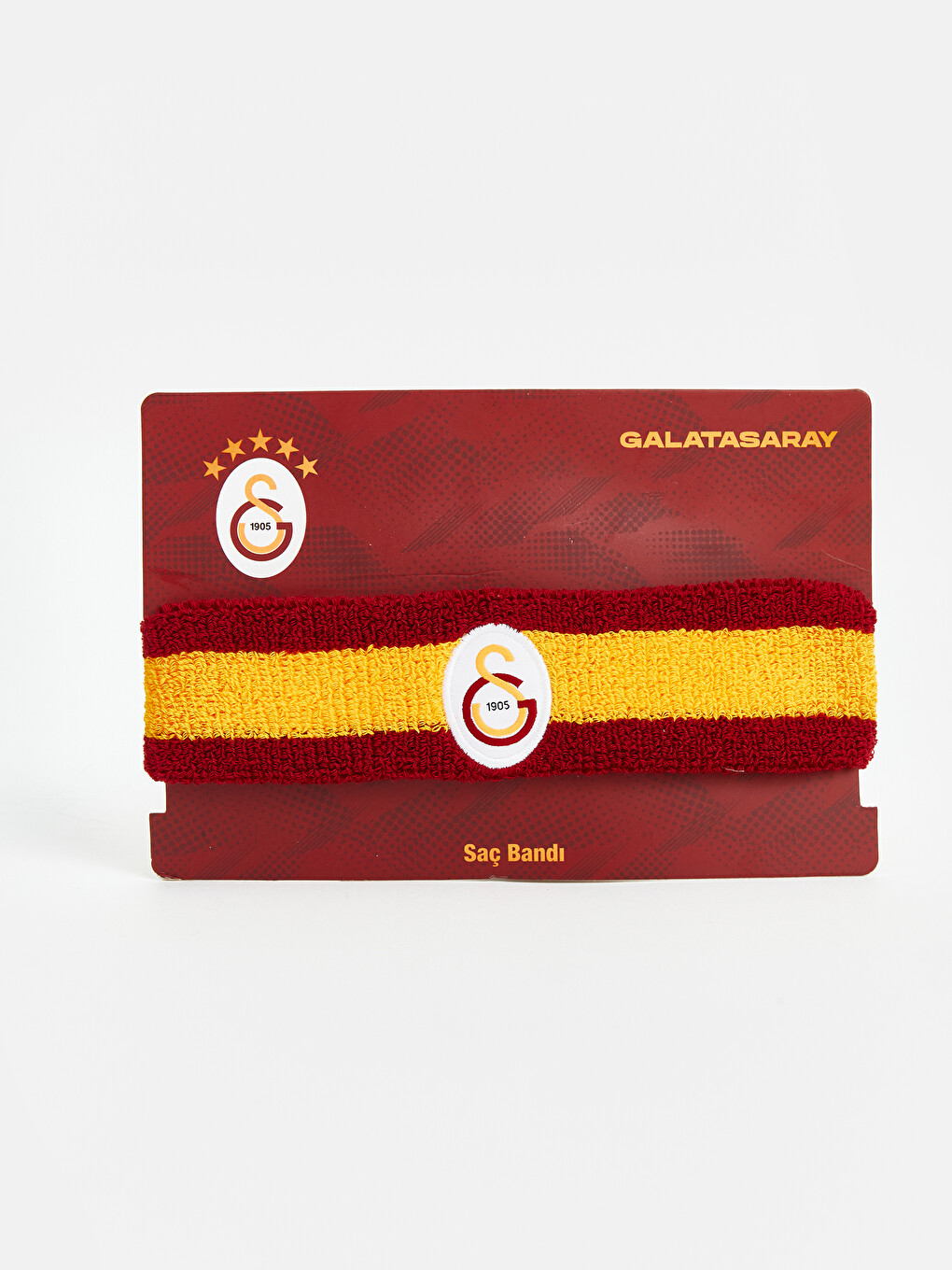 Karışık Galatasaray Lisanslı Kadın Saç Bandı