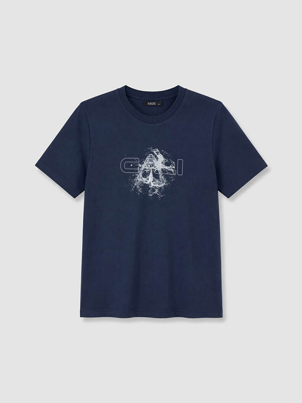 Man Navy T-shirt