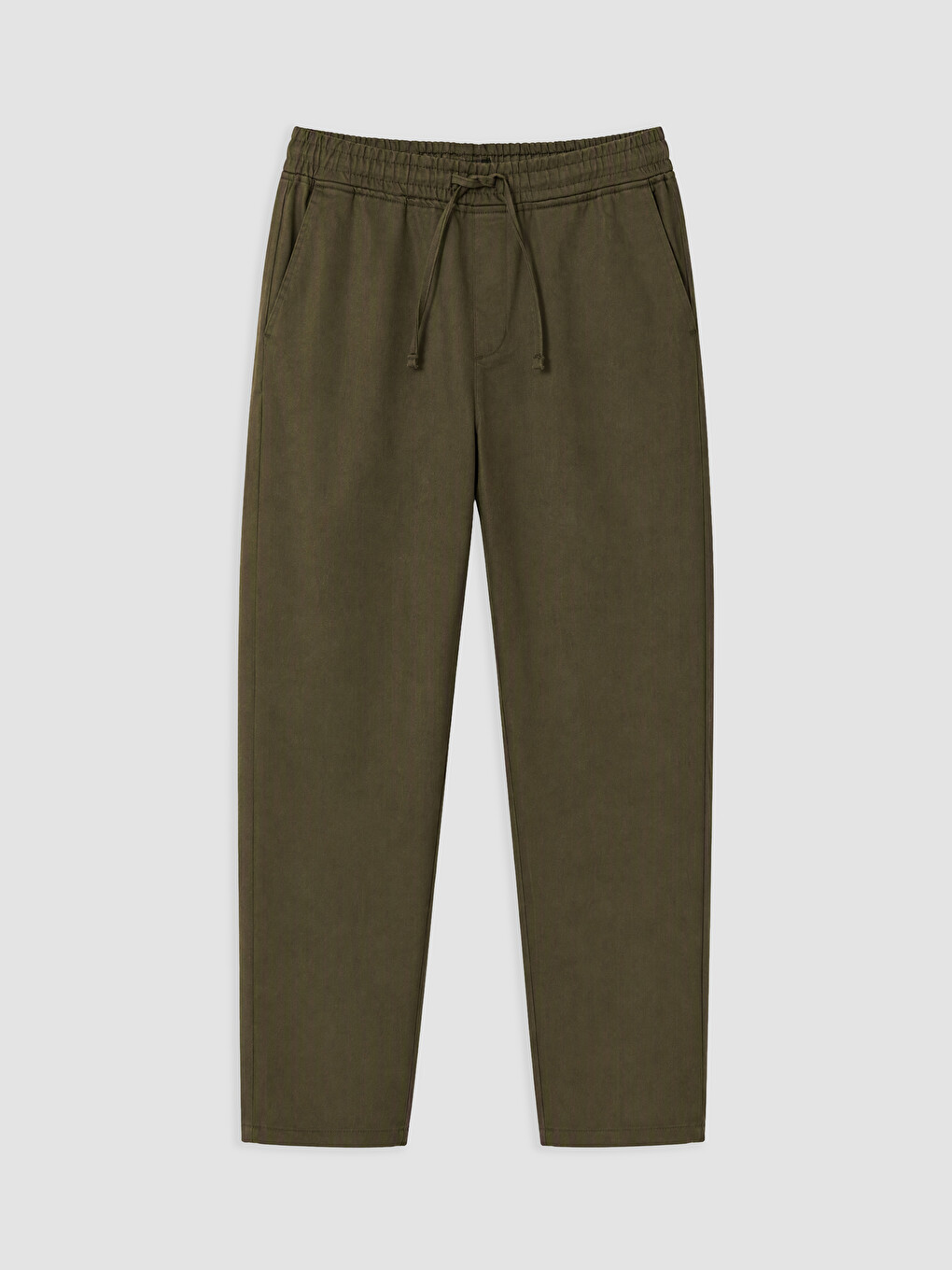 Haki Relax Fit Erkek Pantolon