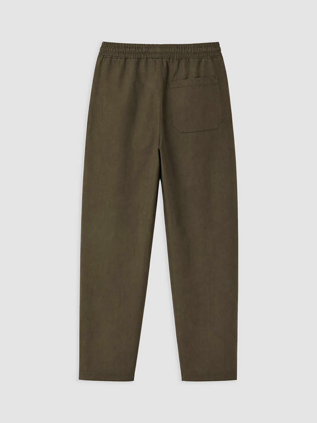 Haki Relax Fit Erkek Pantolon-1