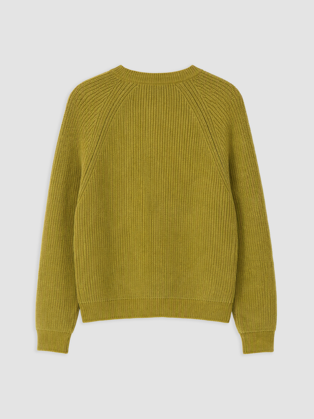Woman Green Cardigan-1