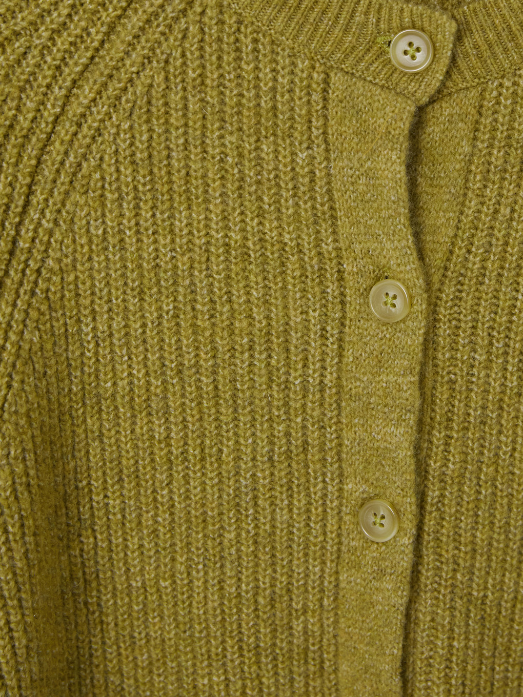 Woman Green Cardigan-2