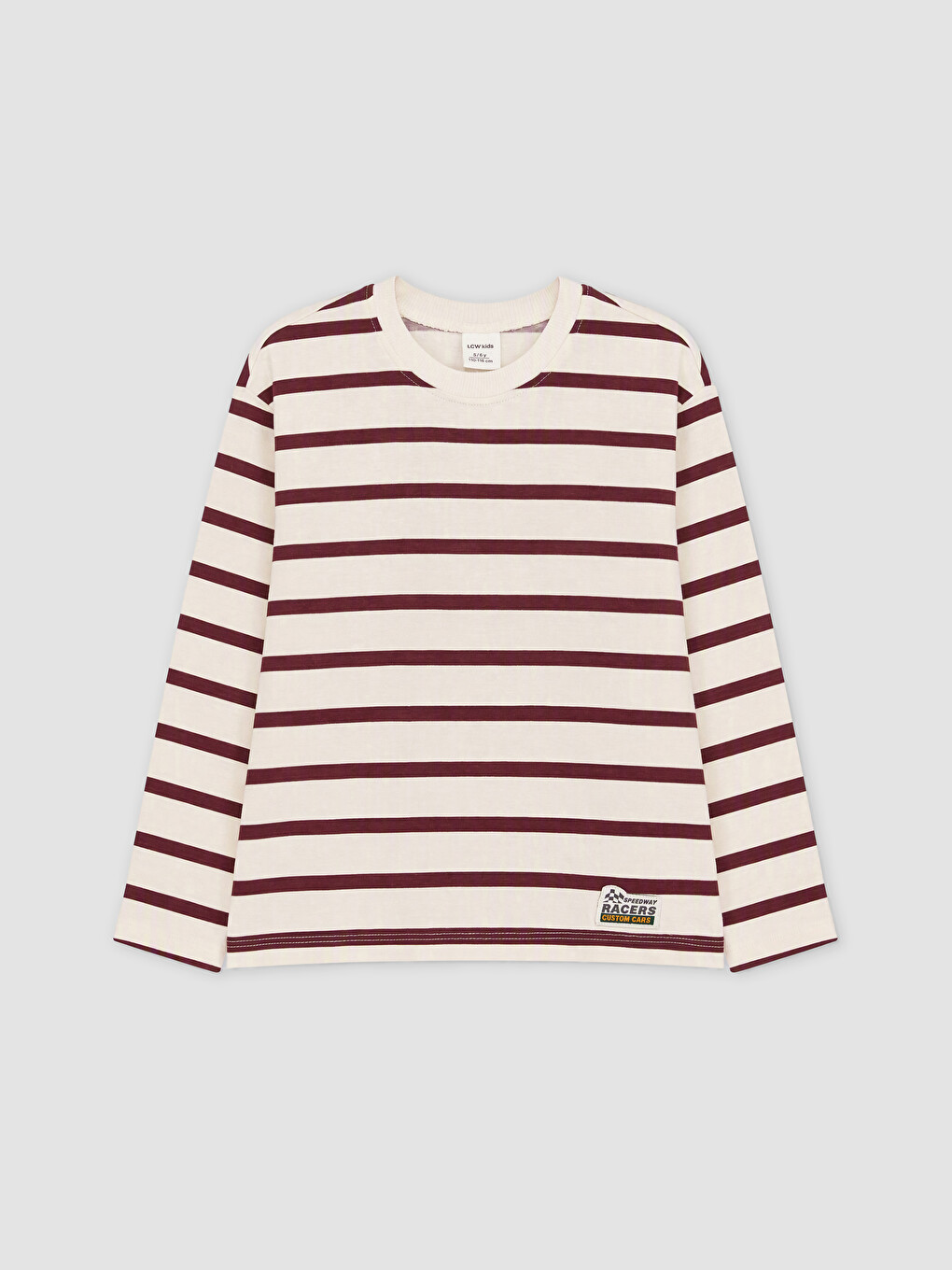 Tricou Pentru Băieți Cu Guler Rotund