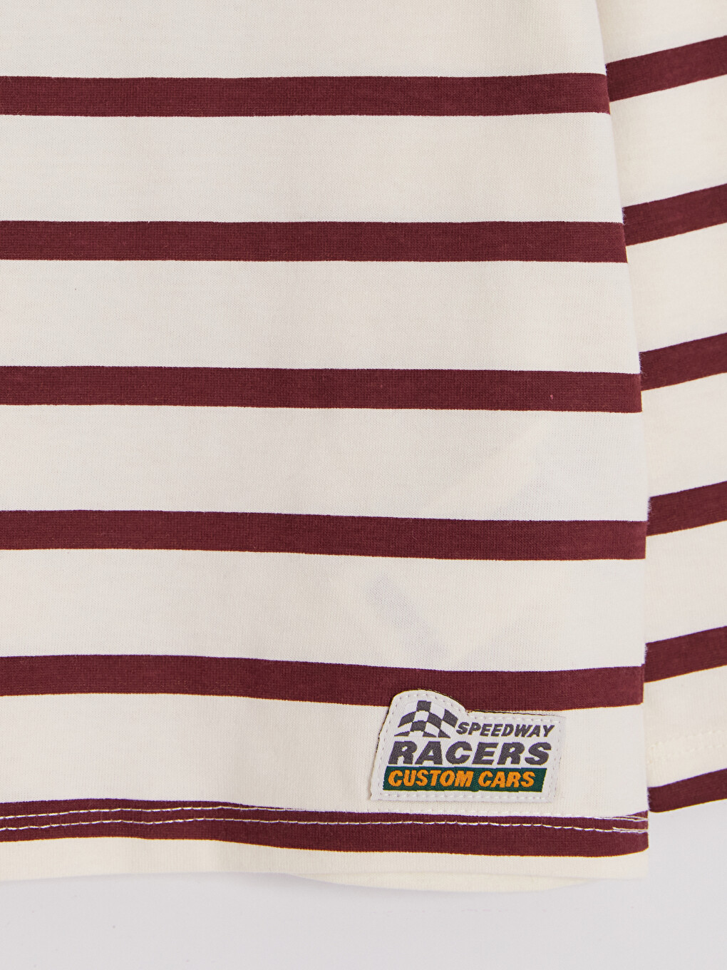 Tricou Pentru Băieți Cu Guler Rotund-2