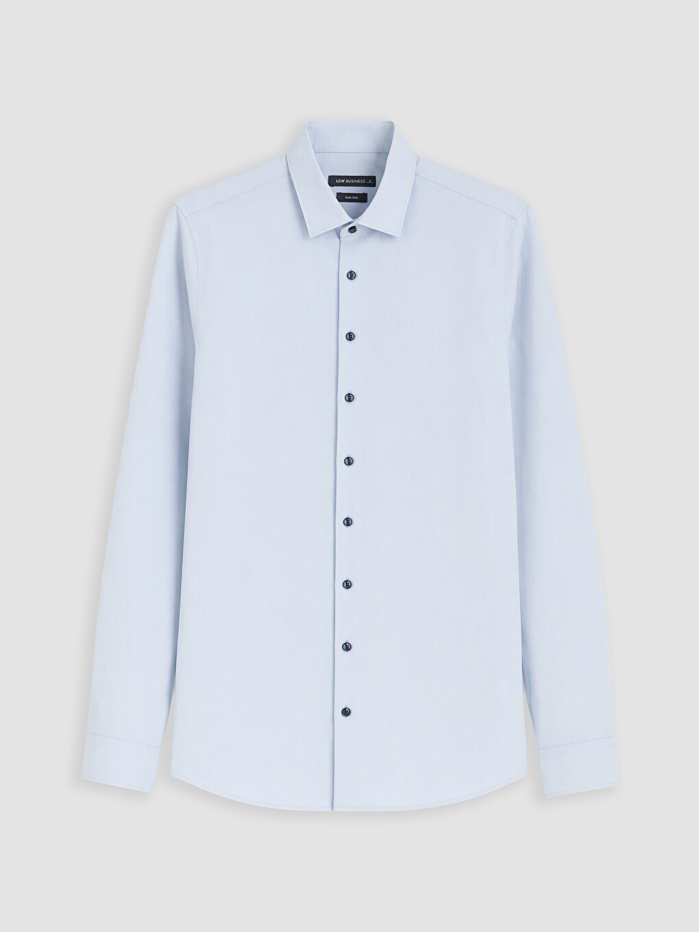 Cămașă Texturată Slim Fit Pentru Bărbați