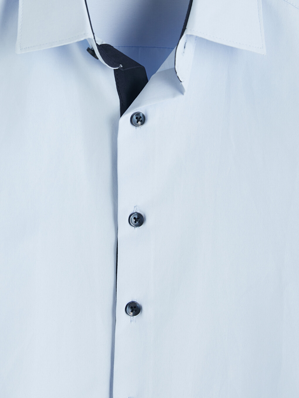Cămașă Texturată Slim Fit Pentru Bărbați-1
