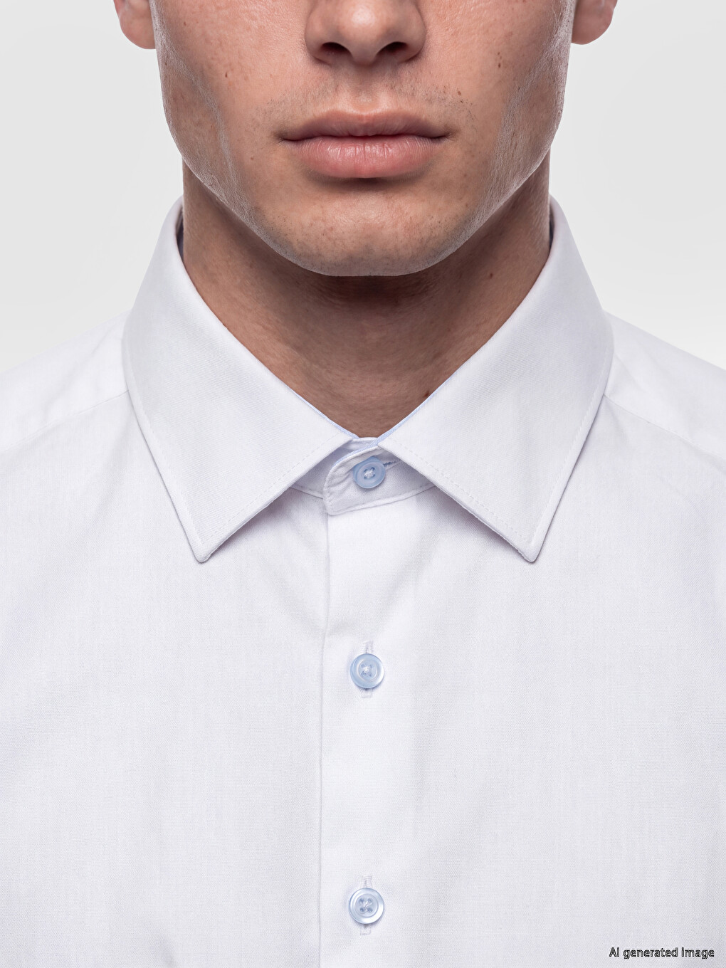 Cămașă Slim Fit Pentru Bărbați-2