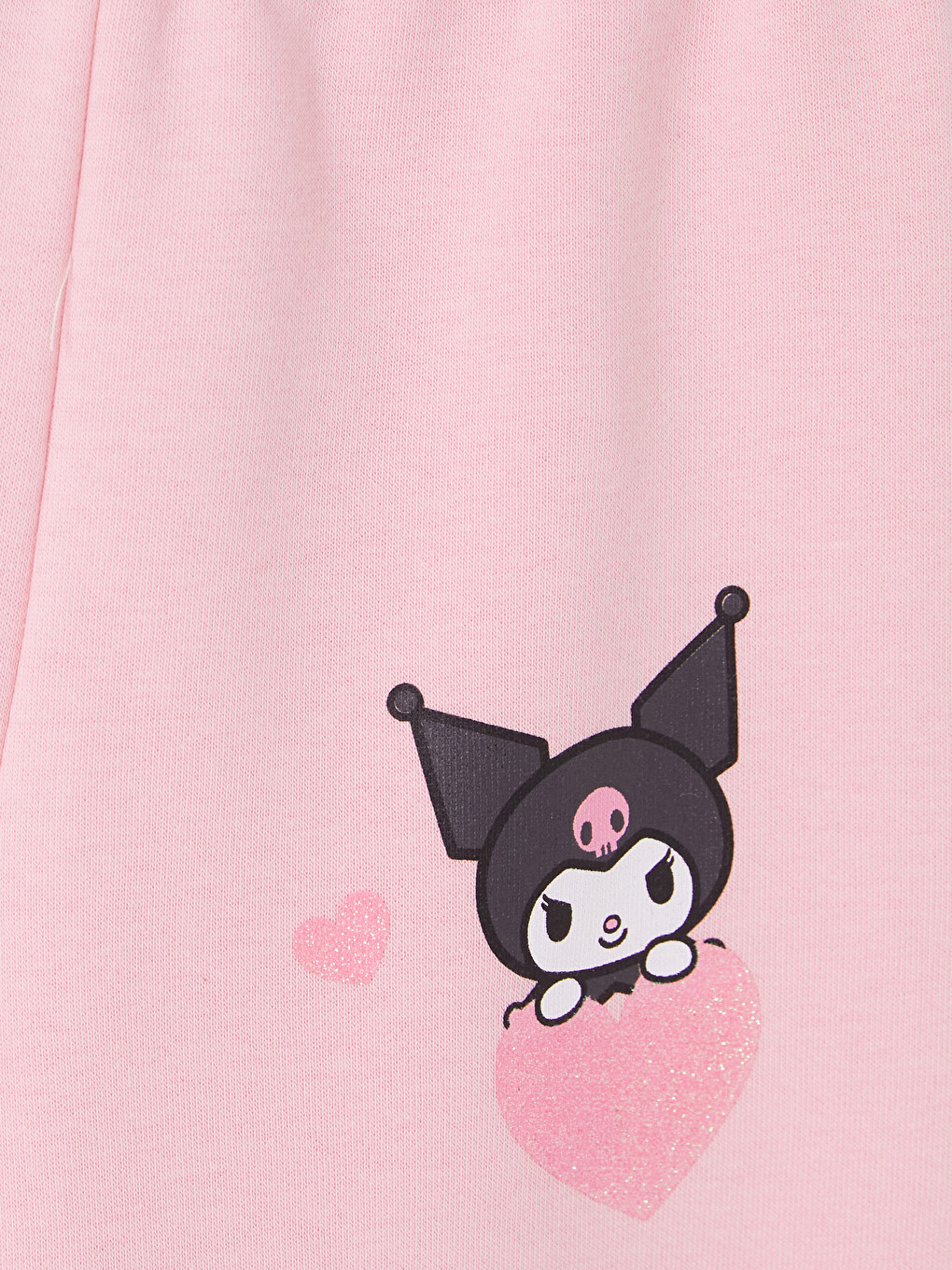 Pembe Hello Kitty Lisanslı Kız Çocuk Tayt-1