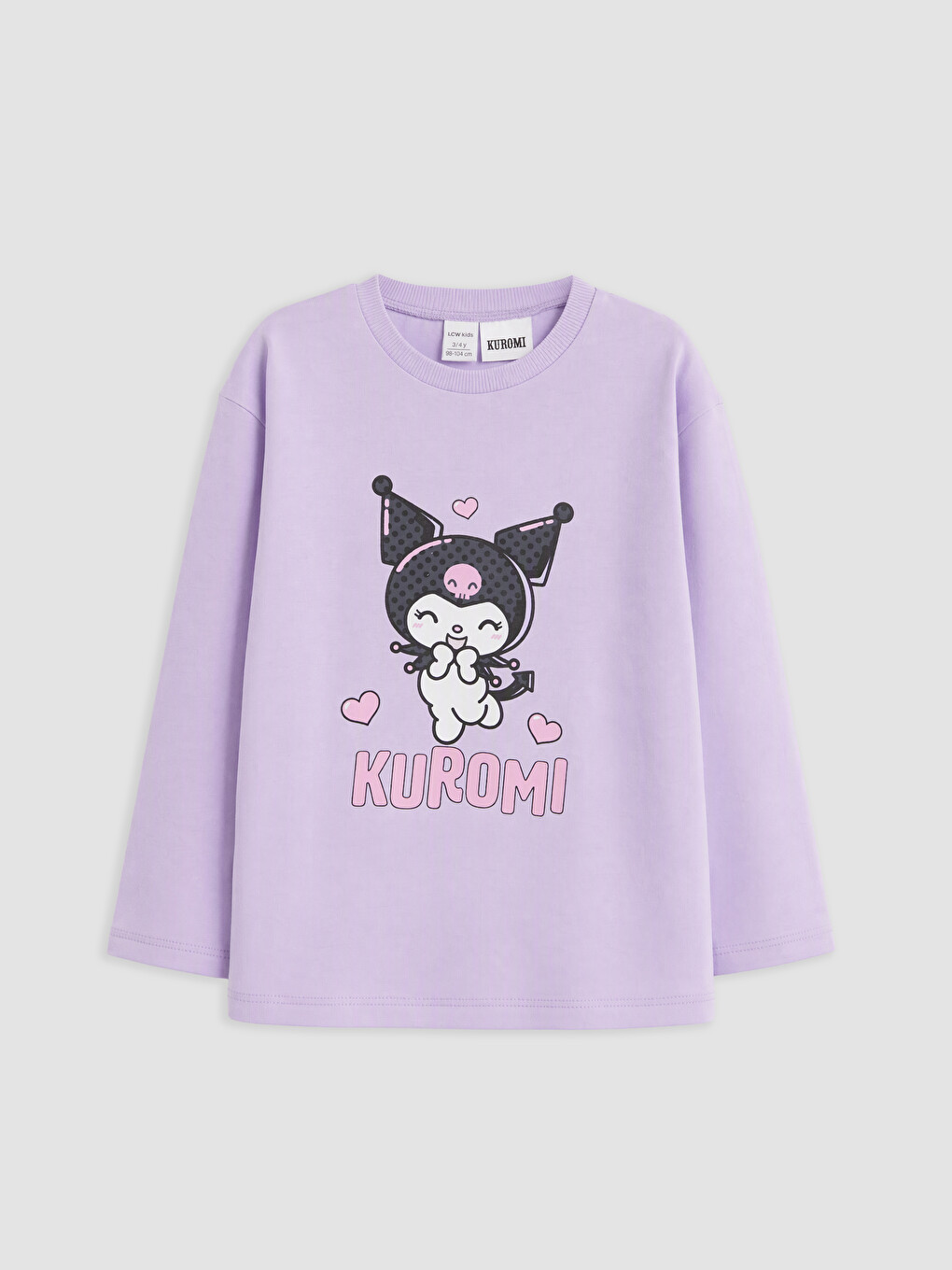 Girl Lilac T-shirt
