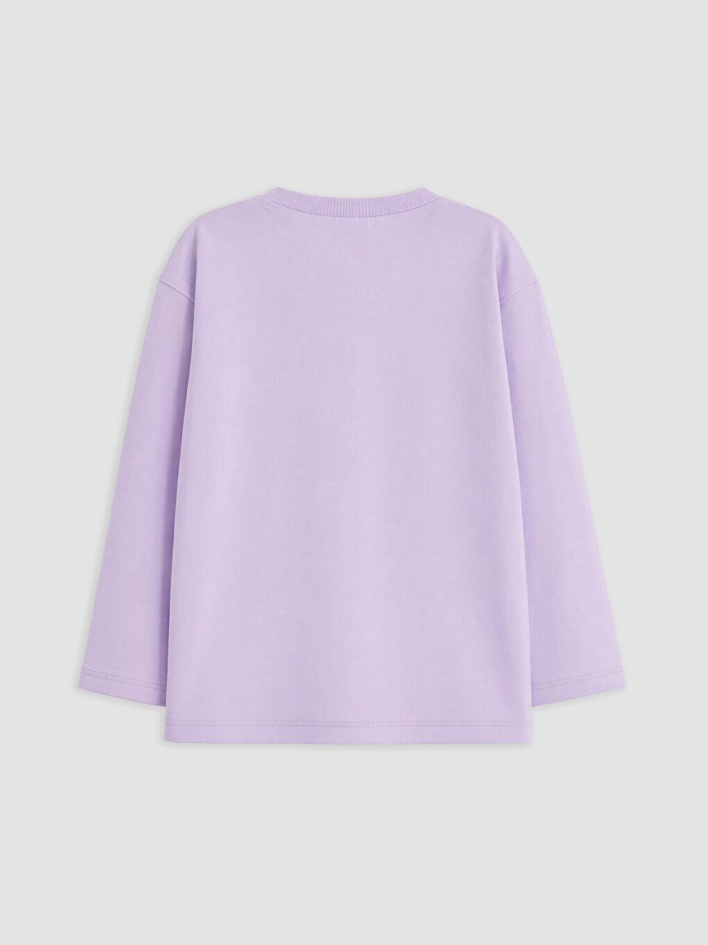 Girl Lilac T-shirt-1