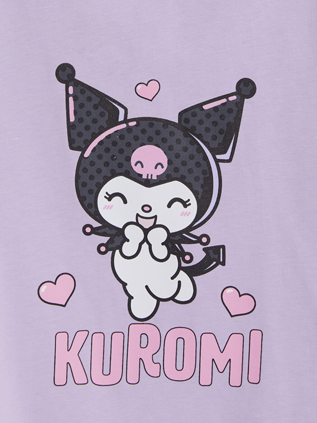 Girl Lilac T-shirt-2