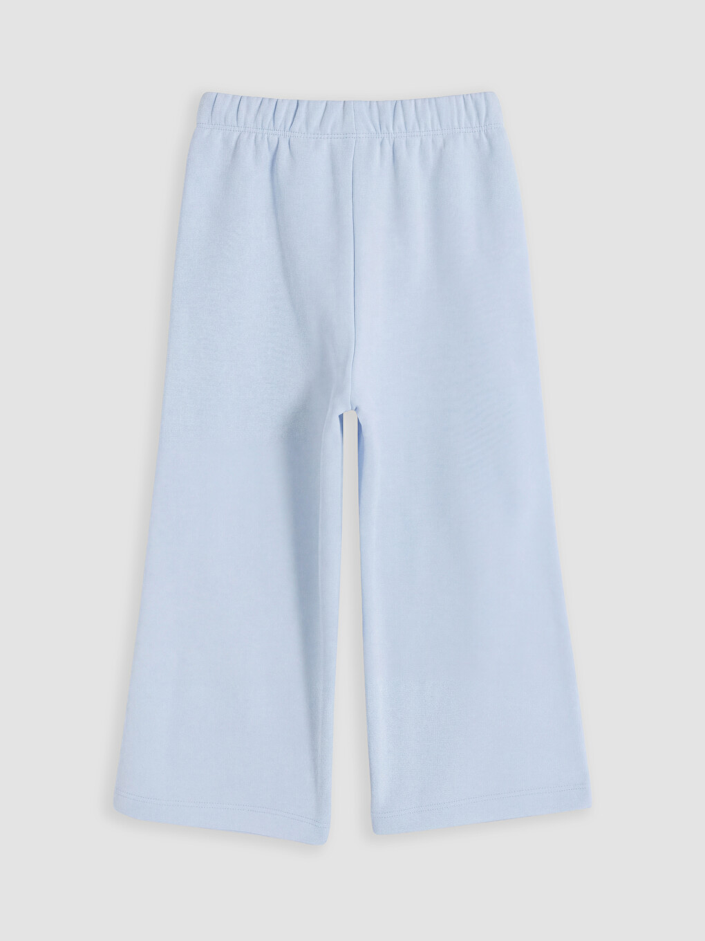 Crew Neck Stitch Printed Girls' Sweatshirt And Sweatpants-7