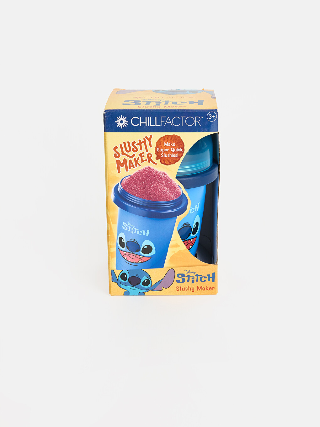 Stitch Dondurulmuş Buzlu İçecek Makinesi-1