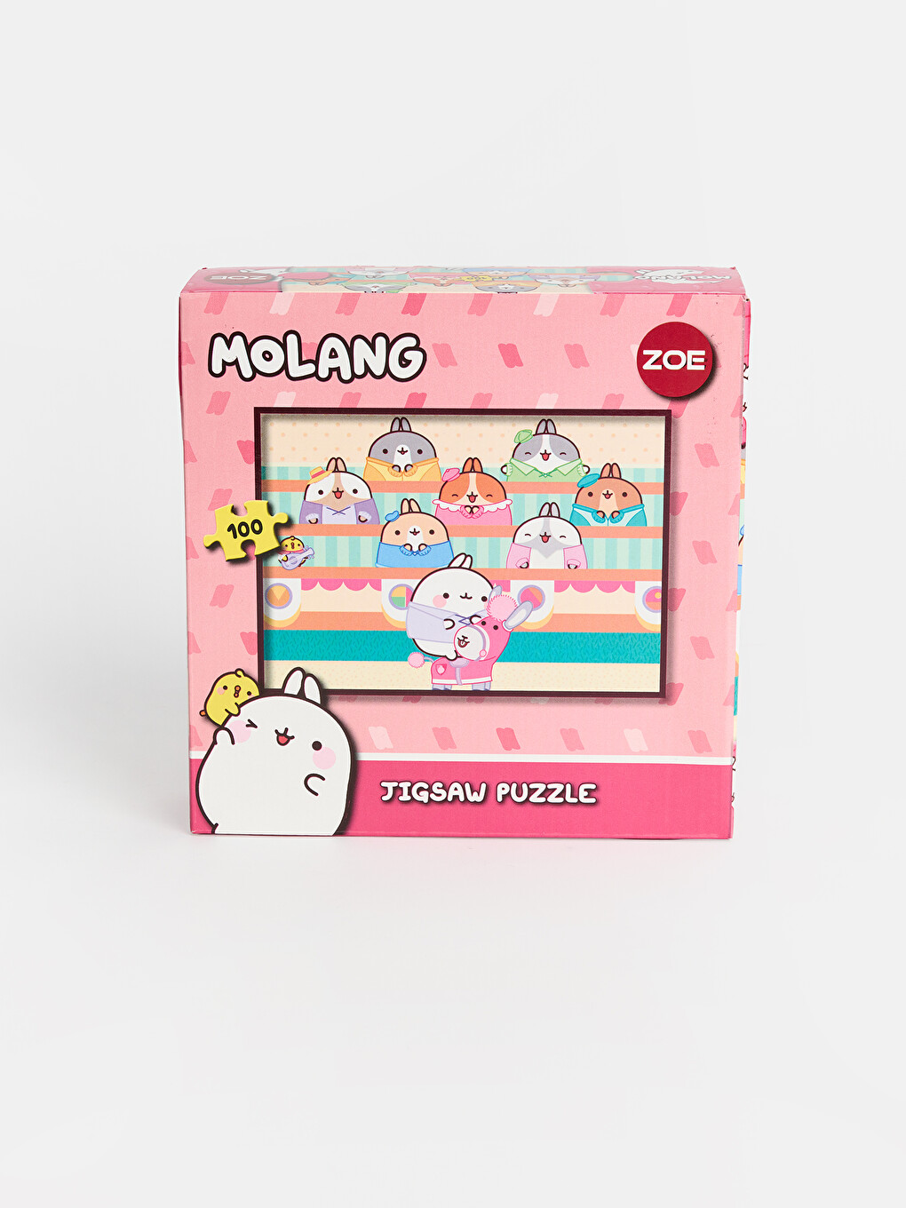 Molang Baskılı Puzzle 100 Parça