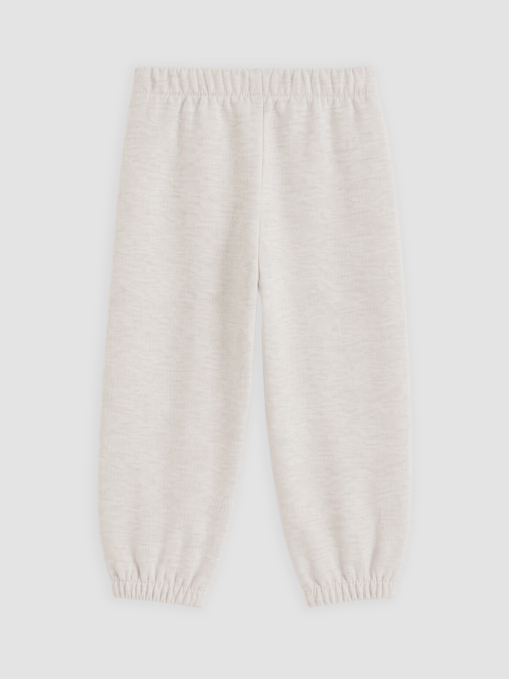 Bej Erkek Bebek Jogger Eşofman Altı-1