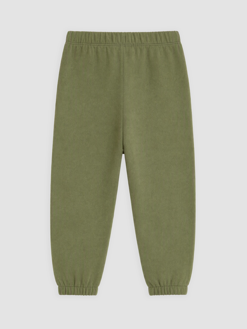Haki Erkek Bebek Jogger Eşofman Altı-1