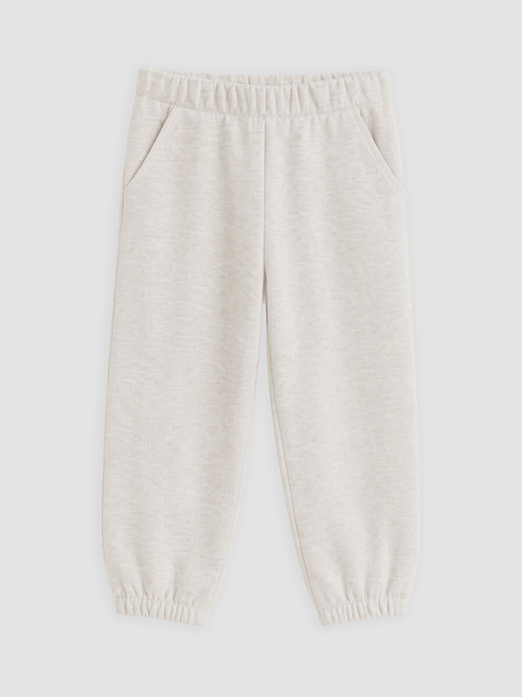 Pantaloni De Trening Jogger Kaki Băiețel-1