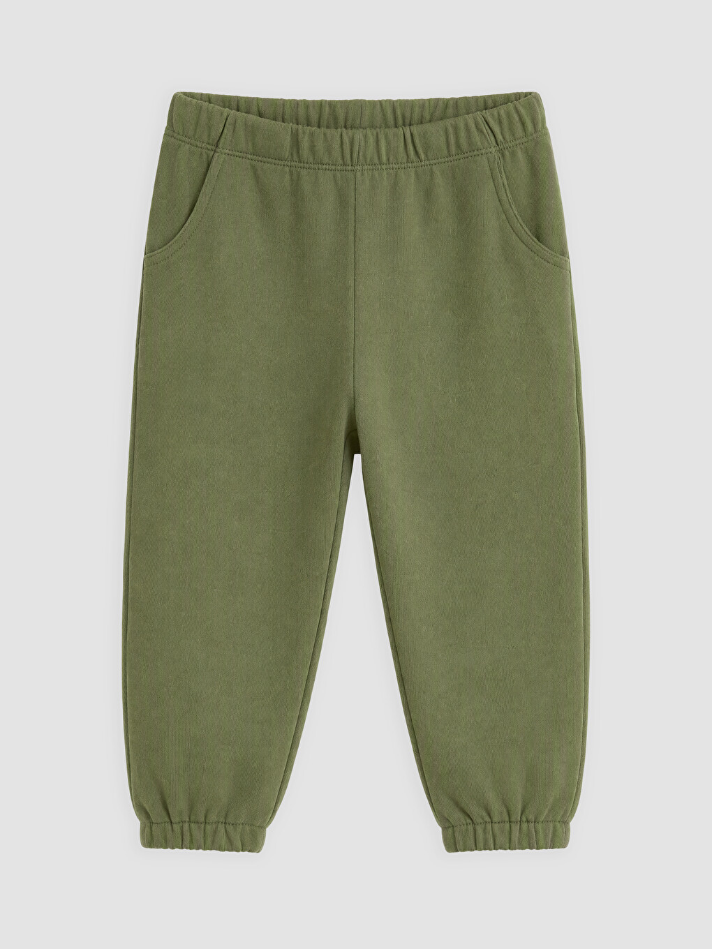 Pantaloni De Trening Jogger Kaki Băiețel-2