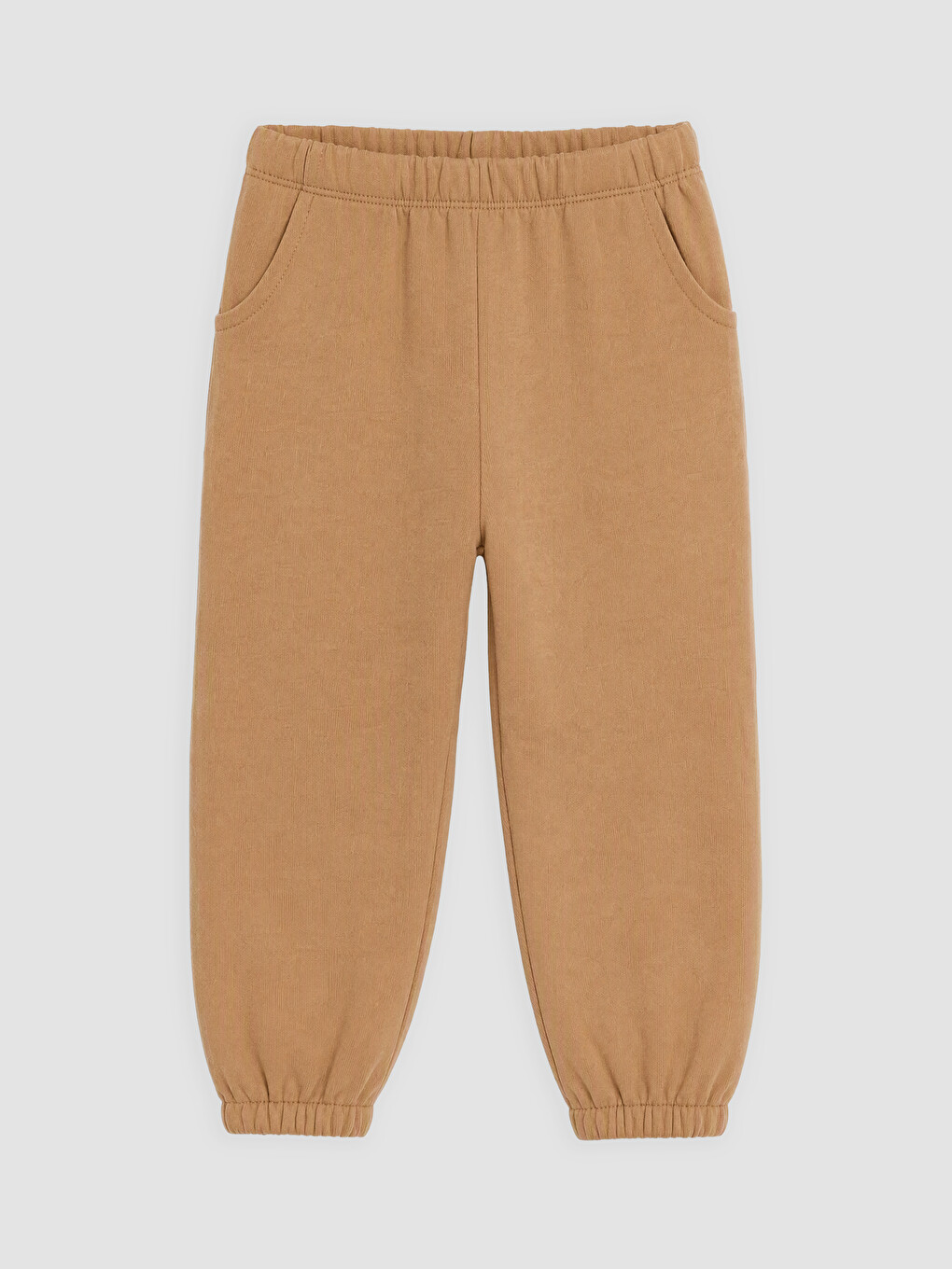 Pantaloni De Trening Jogger Kaki Băiețel-3