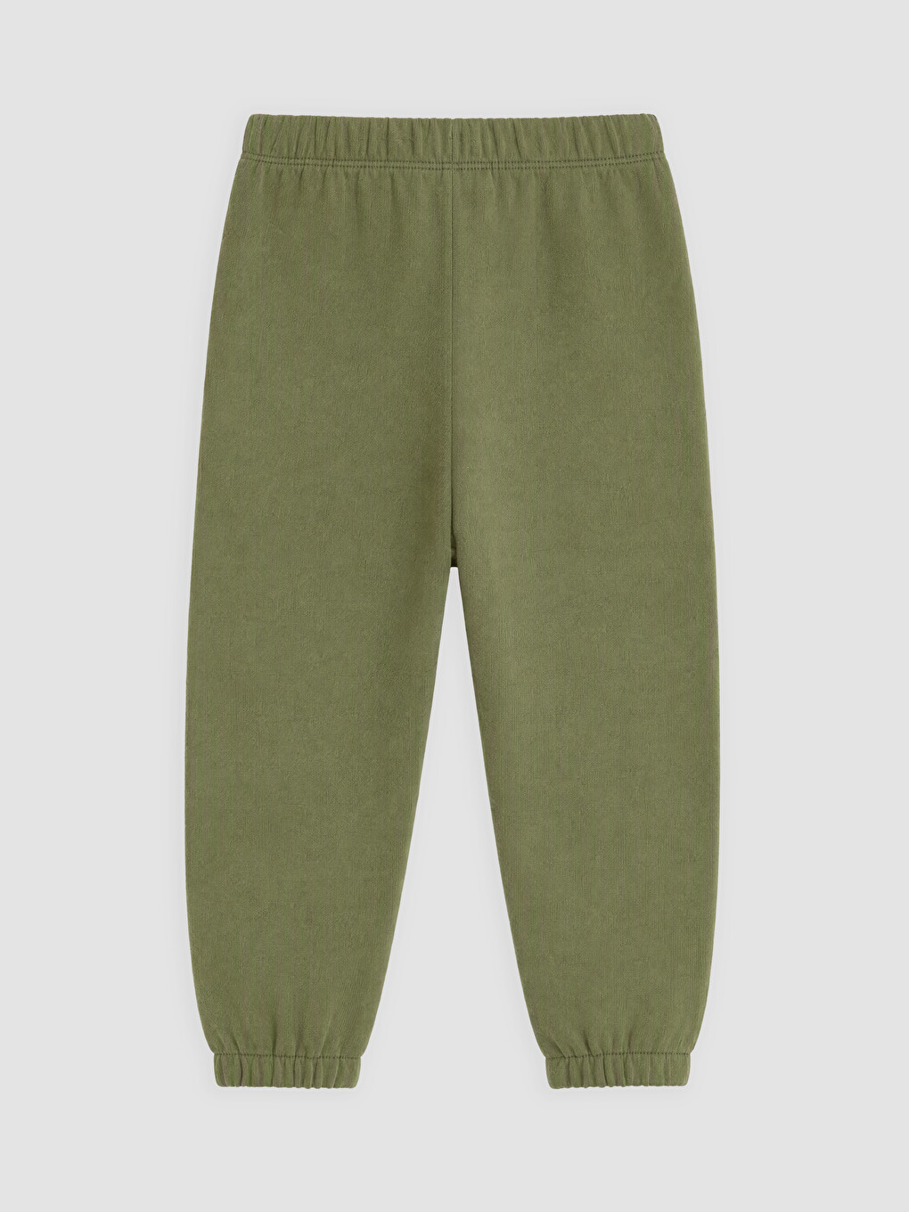 Pantaloni De Trening Jogger Kaki Băiețel-5