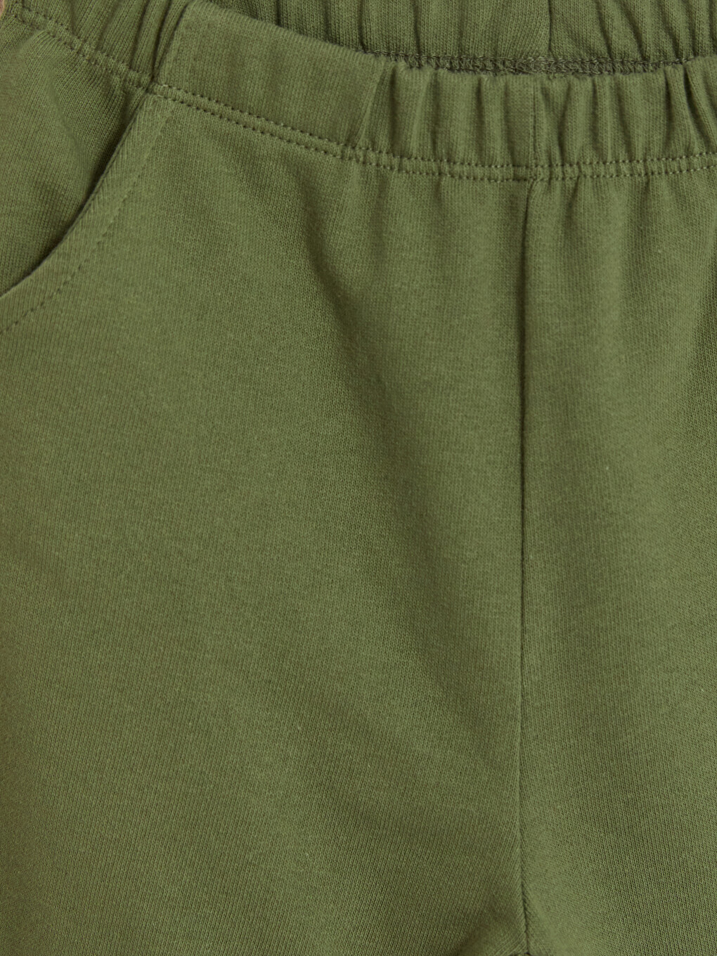 Pantaloni De Trening Jogger Kaki Băiețel-8
