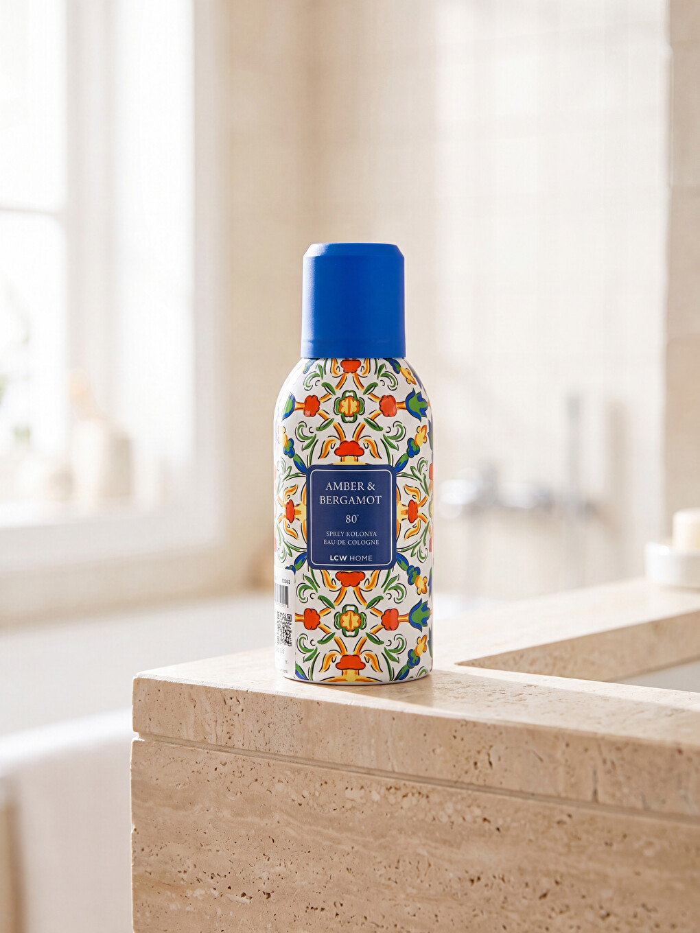 Çiçek Kokulu Sprey Kolonya 150 Ml