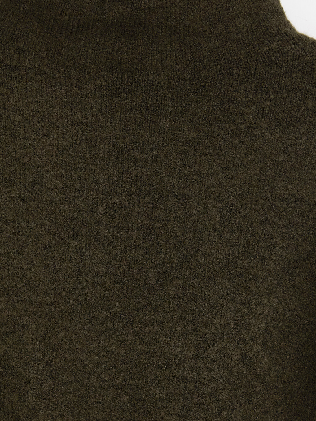 Mock Neck Women's Knitwear Sweater-1