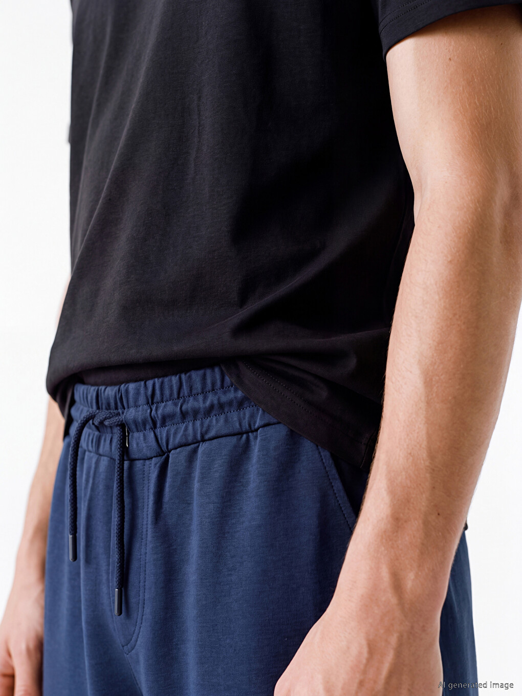 İndigo Regular Fit Erkek Şort-2