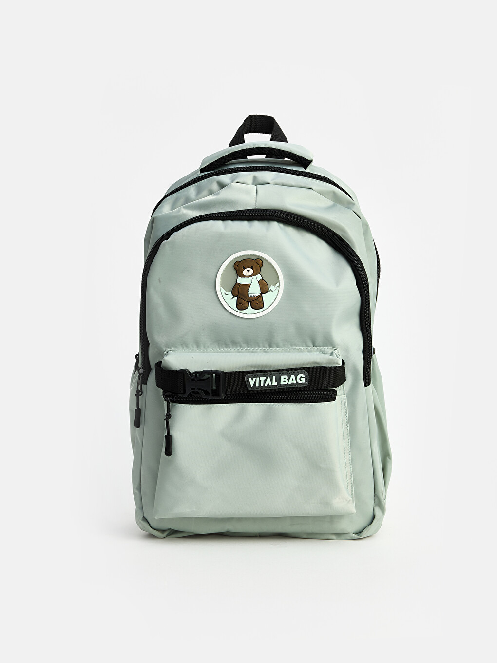 Woman Green Shoulder Bag