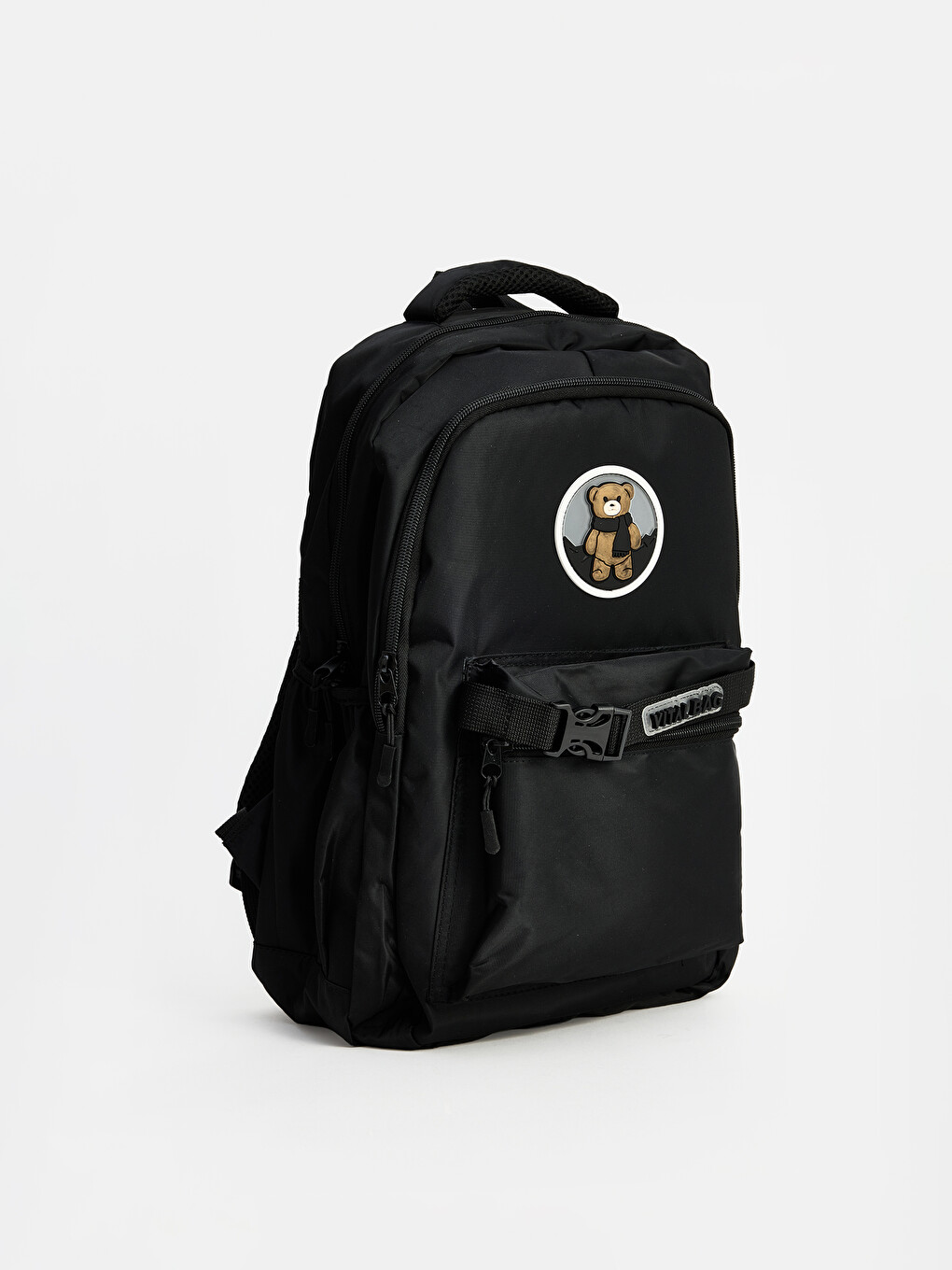 Woman Black Shoulder Bag-1