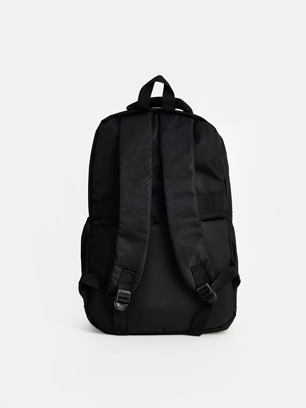 Woman Black Shoulder Bag-2