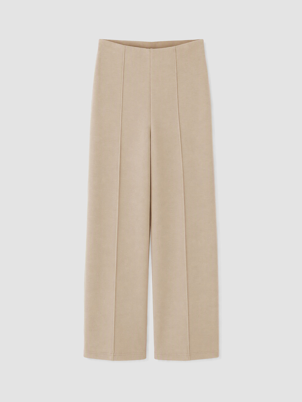Elastic Waist Women's Trousers-4