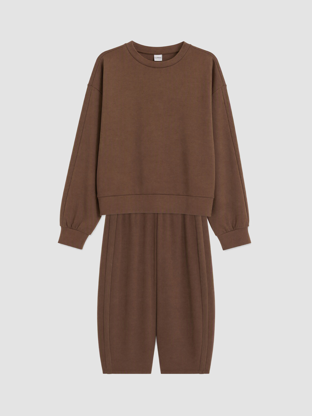 Girls' Soft Touch Tracksuit Set-2
