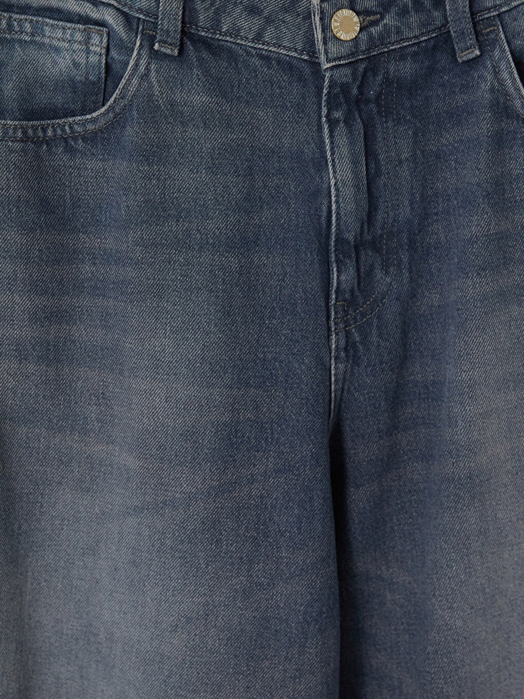 Blugi Wideleg Cu Buzunare-6