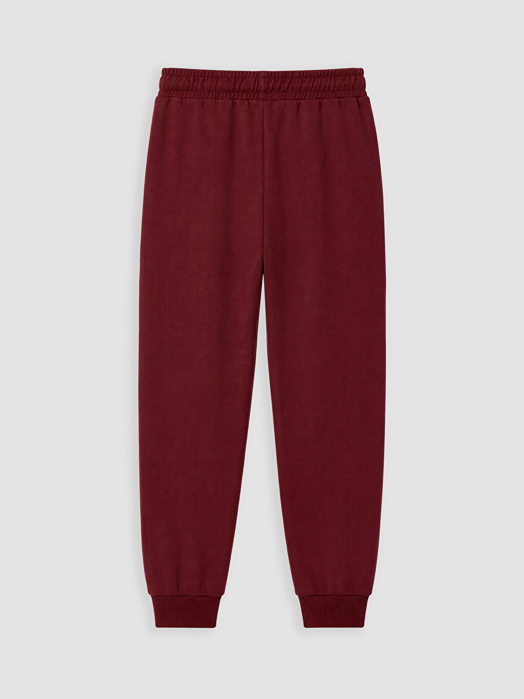 Bordo Baskılı Erkek Çocuk Jogger Eşofman Altı-2