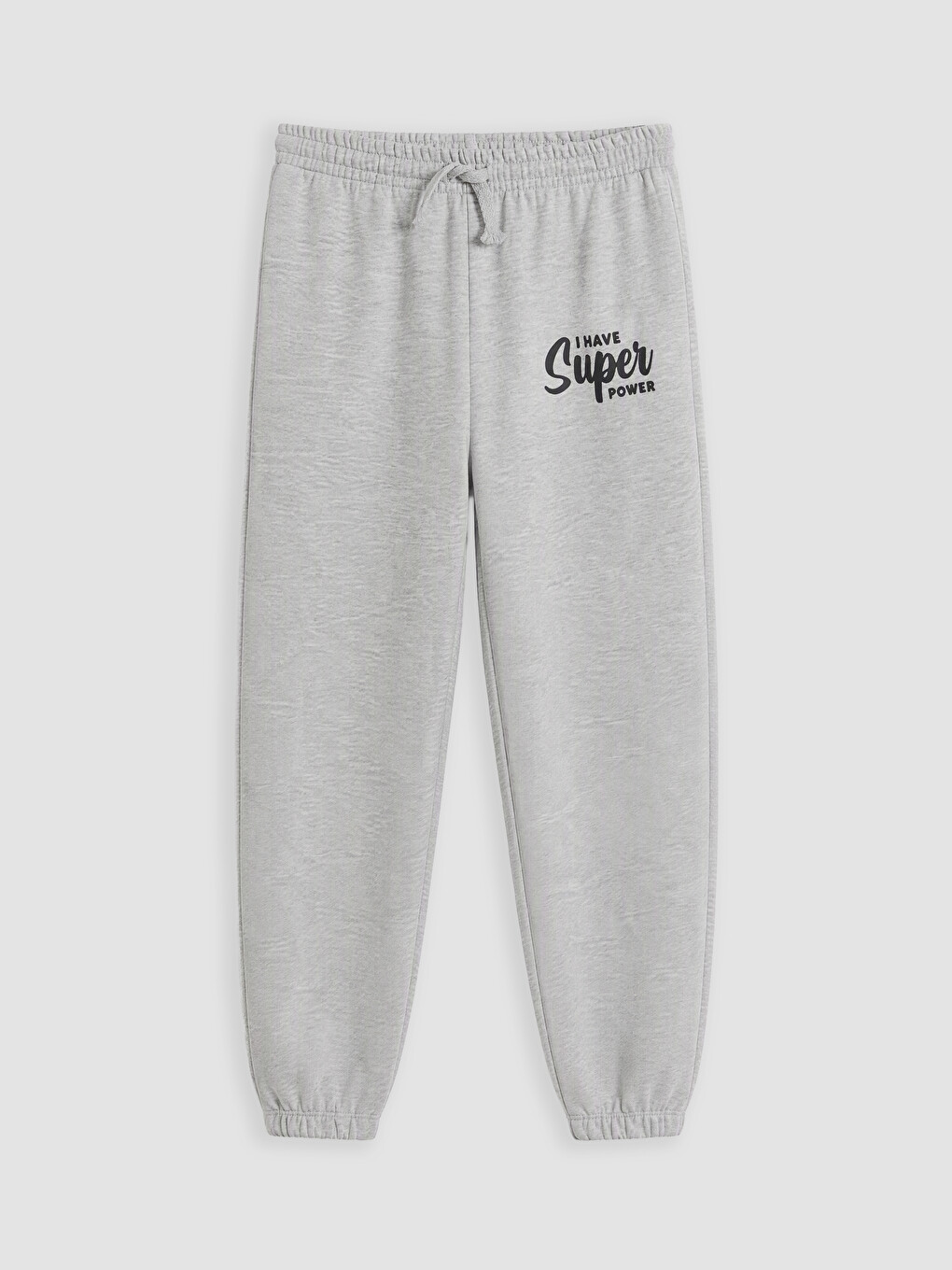 Boy Grey Jogger Sweatpants