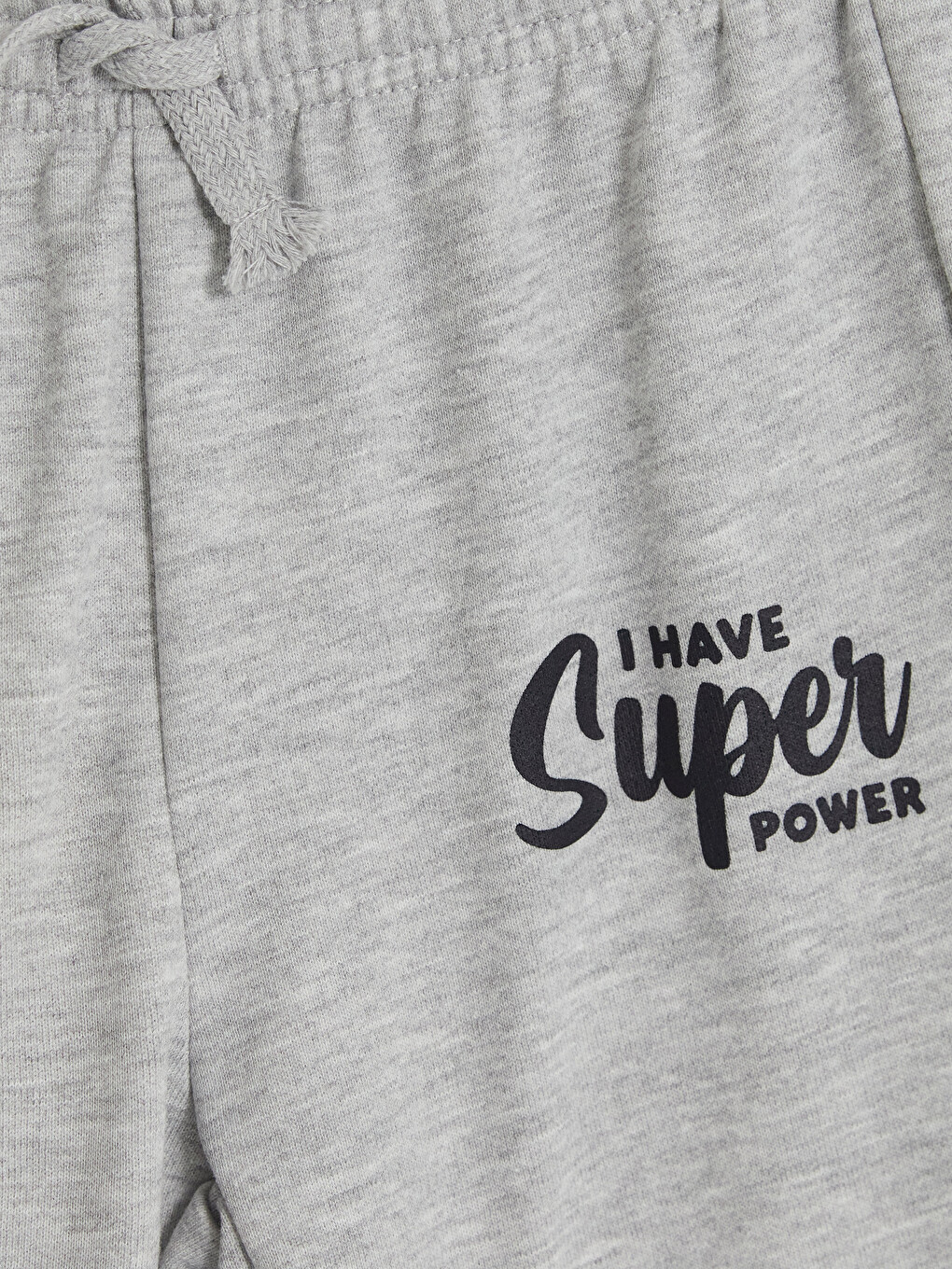 Boy Grey Jogger Sweatpants-1
