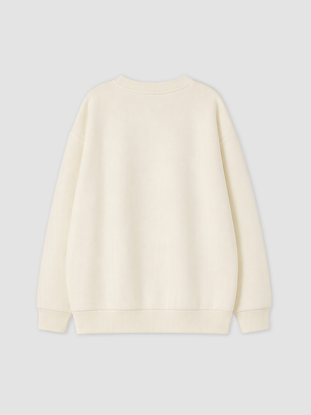 Girl Ecru Sweatshirt-3