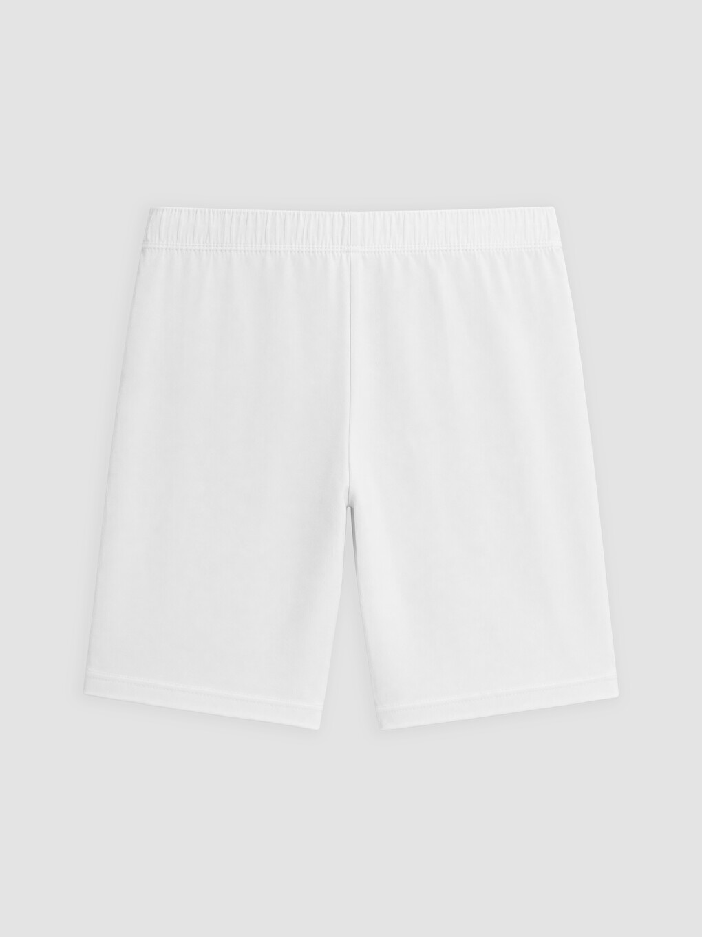 Beyaz Kız Çocuk 2'li Pijama Şort-3