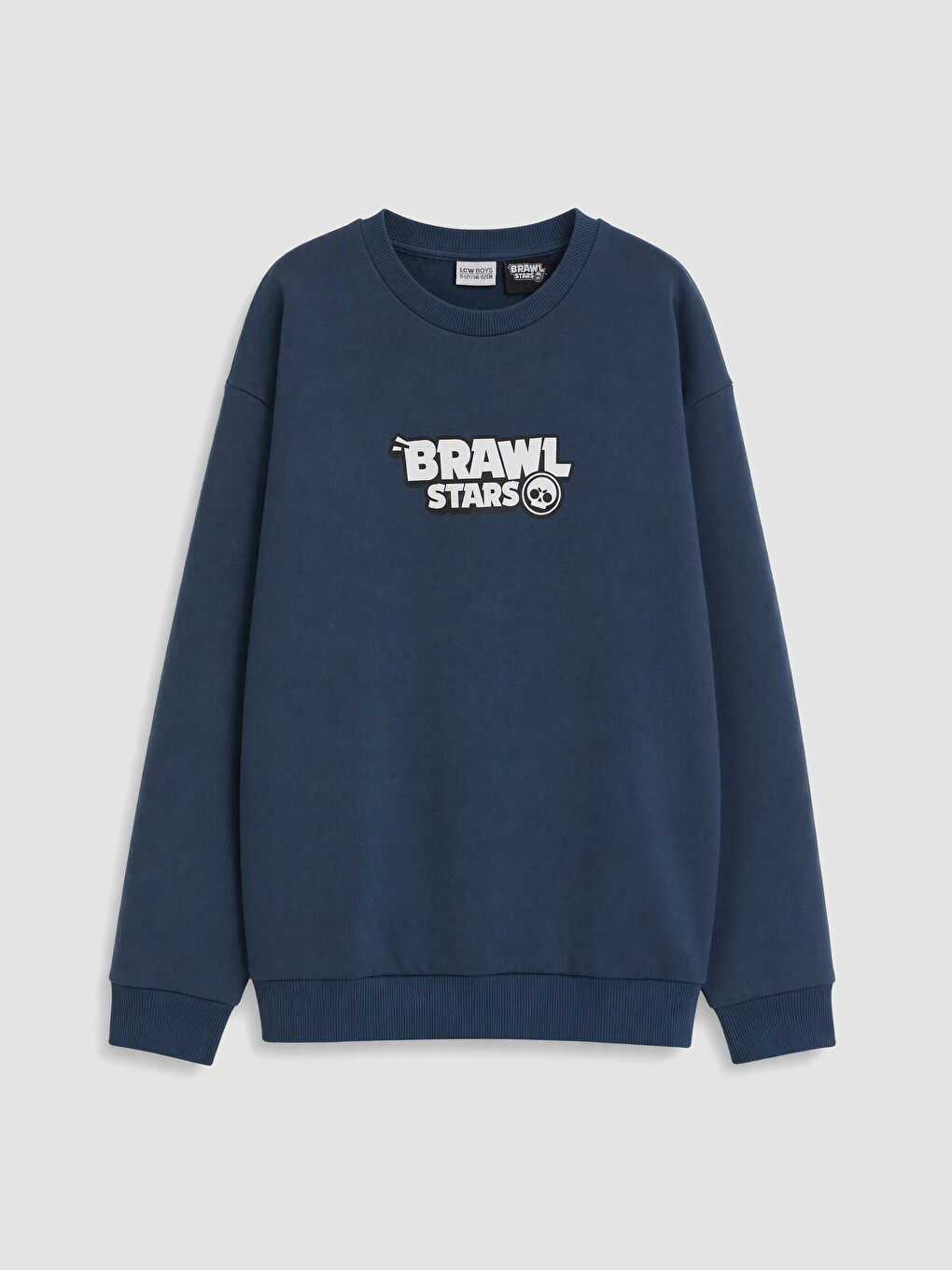 Lacivert Brawl Stars Erkek Çocuk Sweatshirt