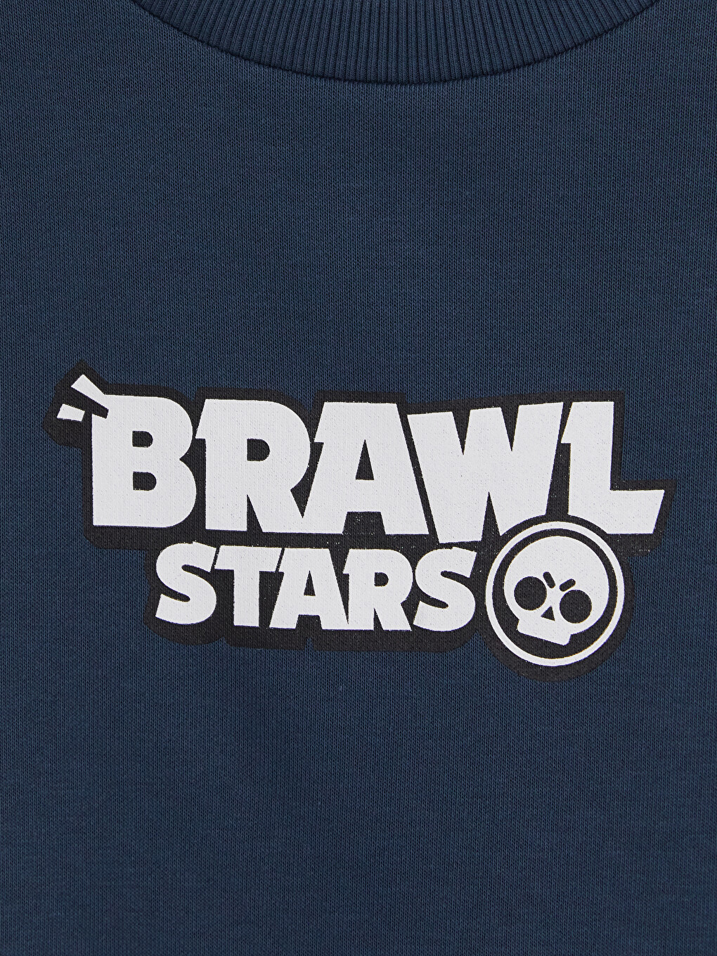 Lacivert Brawl Stars Erkek Çocuk Sweatshirt-1