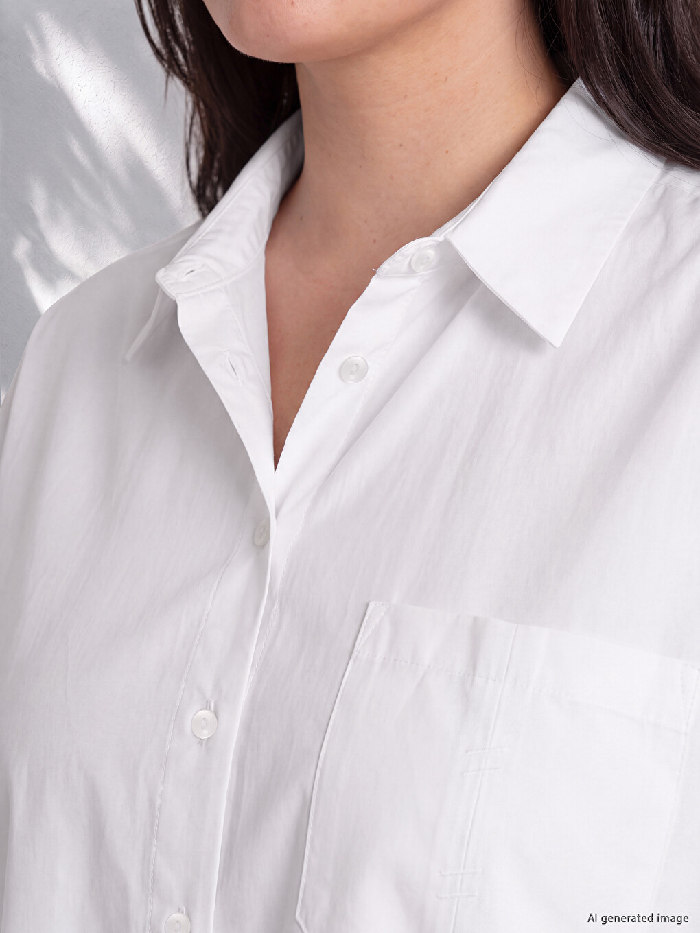 Plus Size Women's Shirt-1