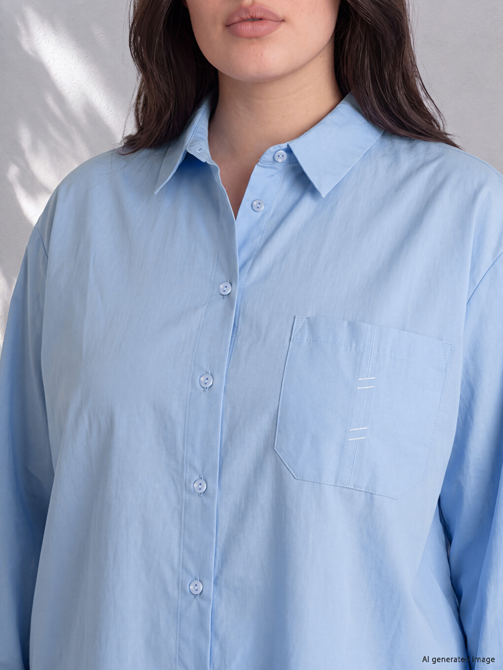 Košulja Za Žene Plus Size-1