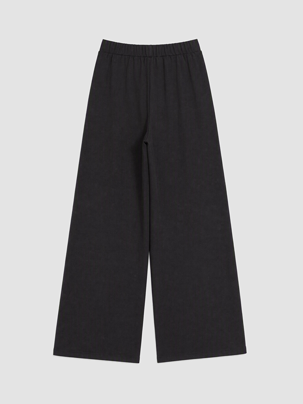 Elastic Waist Women's Pleated Trousers-2